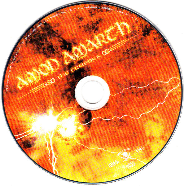 Amon Amarth - The Crusher (CD)