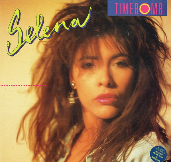 Selena (3) - Timebomb (LP Tweedehands)