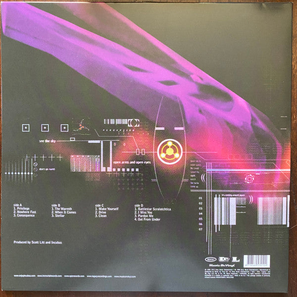 Incubus - Incubus - Make Yourself  (LP) - Discords.nl