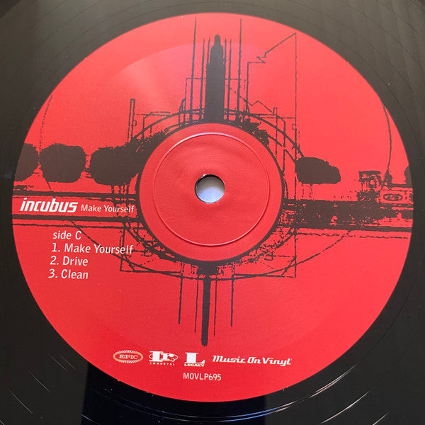 Incubus - Incubus - Make Yourself  (LP) - Discords.nl