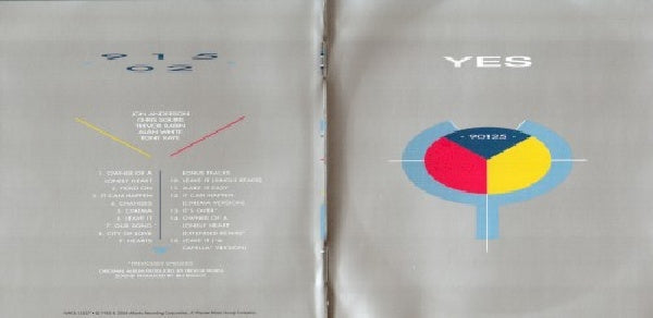 Yes - 90215 (CD) - Discords.nl