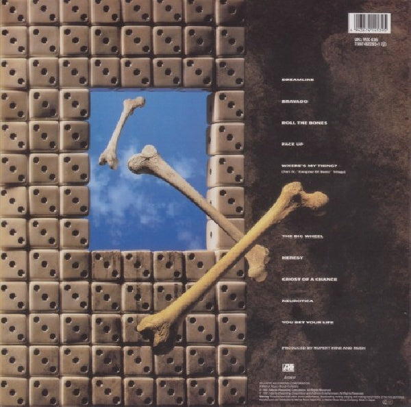 Rush - Roll the bones (CD) - Discords.nl