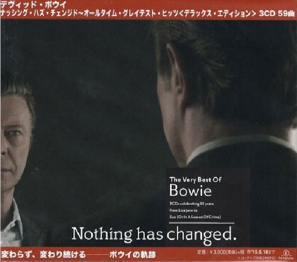 David Bowie - Nothing has changed -3cd- (CD) - Discords.nl