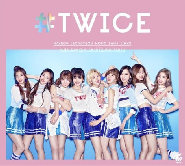 Twice - #twice (CD) - Discords.nl
