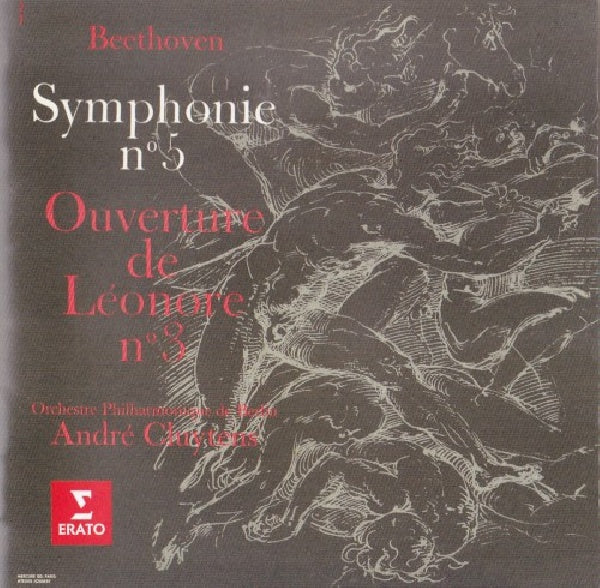 Andre Cluytens - Beethoven: symphonies nos. 5 & 6 pastoral , etc. (CD)