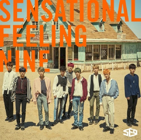 Sf9 - Sensational feeling nine (CD) - Discords.nl