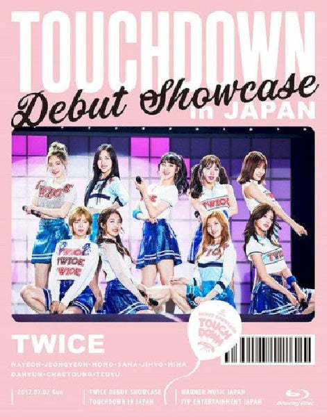 Twice - Debut showcase (touchdown in japan) (DVD / Blu-Ray) - Discords.nl