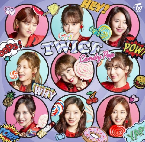 Twice - Candy pop (CD-single) - Discords.nl