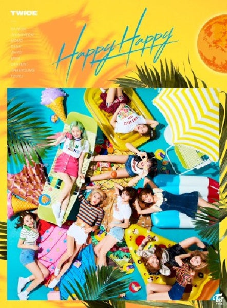 Twice - Happy happy (CD-single) - Discords.nl