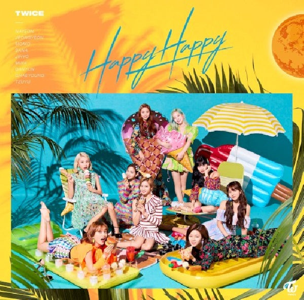 Twice - Happy happy (CD-single) - Discords.nl