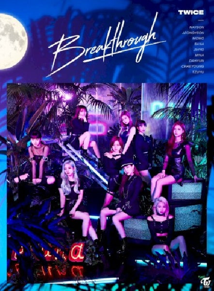 Twice - Breakthrough (CD-single) - Discords.nl