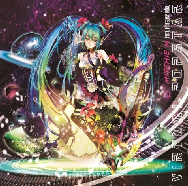 Miku Hatsune - Virtual pop star (CD) - Discords.nl