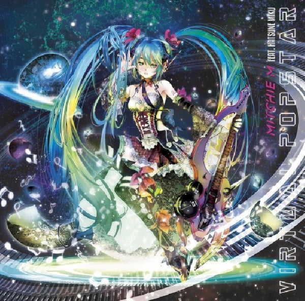 Miku Hatsune - Virtual pop star (CD) - Discords.nl