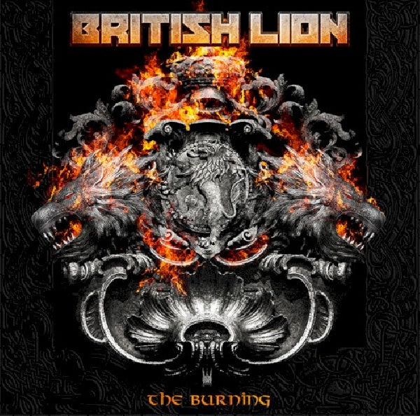 British Lion - Burning (CD) - Discords.nl