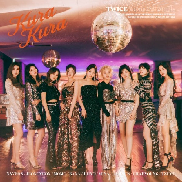 Twice - Kura kura (CD) - Discords.nl