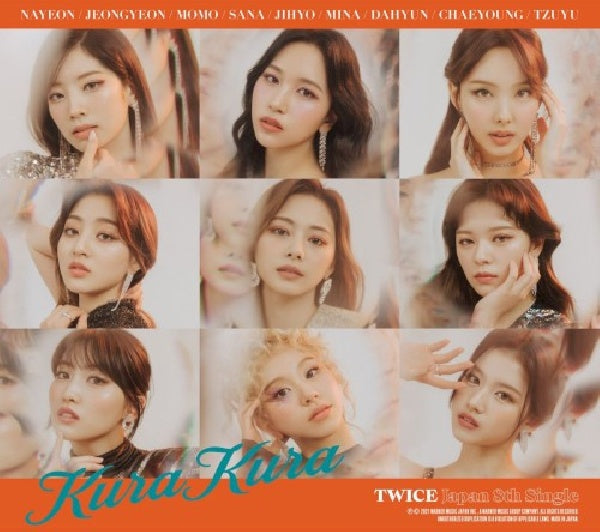 Twice - Kura kura (CD) - Discords.nl