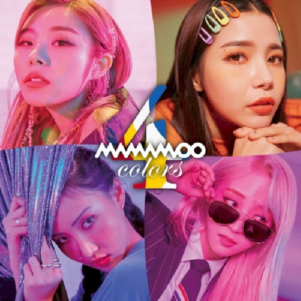 Mamamoo - 4 colors (CD) - Discords.nl