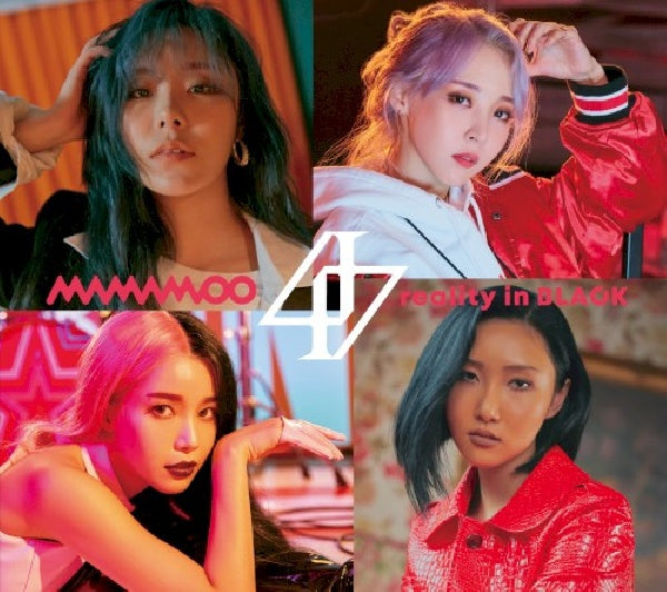 Mamamoo - Reality in black -japanese edition- (CD) - Discords.nl