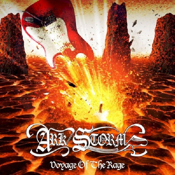 Ark Storm - Voyage of the rage (CD) - Discords.nl