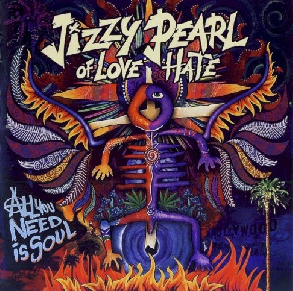 Jizzy Pearl - All you need is soul (CD) - Discords.nl