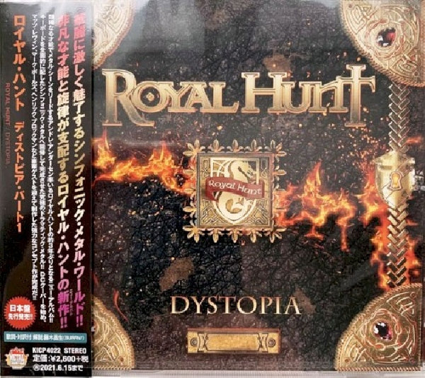 Royal Hunt - Dystopia part 1 (CD) - Discords.nl