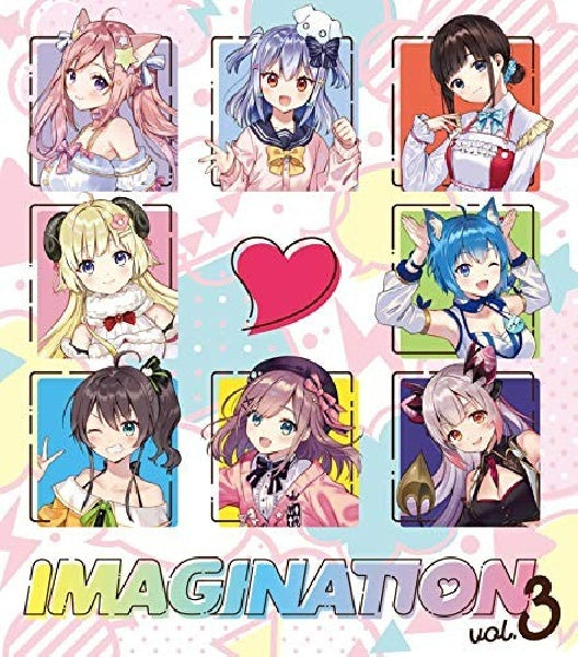 OST (Original SoundTrack) - Imagination vol.3 (CD) - Discords.nl