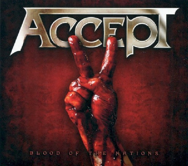 Accept - Blood of the nations (CD) - Discords.nl