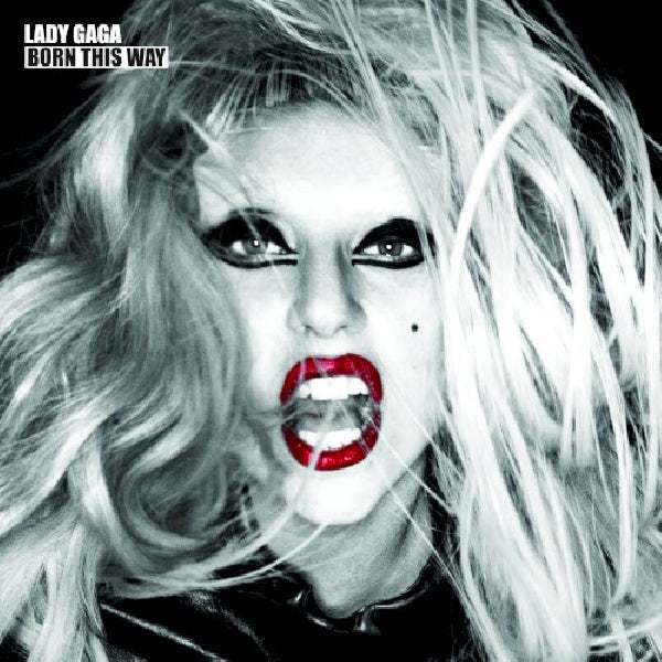 Lady Gaga - Born this way (CD) - Discords.nl