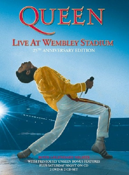 Queen - Live at wembley stadium - Discords.nl