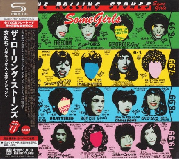 the Rolling Stones - Some girls (CD) - Discords.nl