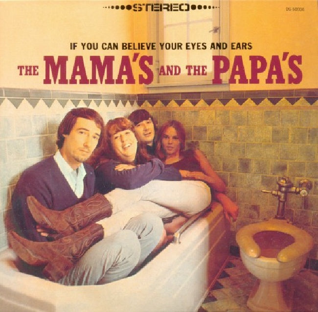 Mamas & The Papas - If you can believe your eyes and ears (CD) - Discords.nl