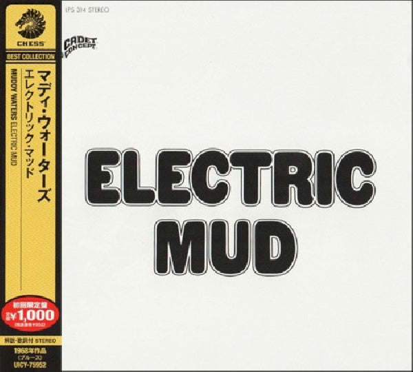 Muddy Waters - Electric mud (CD) - Discords.nl