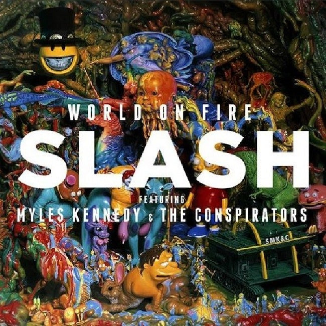 Slash - World on fire (CD) - Discords.nl