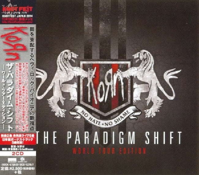 Korn - Paradigm shift: world tour edition (CD) - Discords.nl