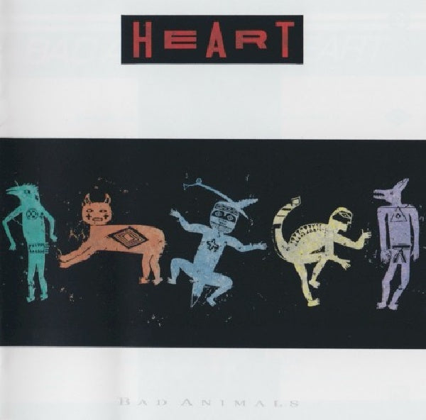 Heart - Bad animals (CD) - Discords.nl