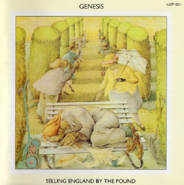 Genesis - Selling england by the pound (CD) - Discords.nl