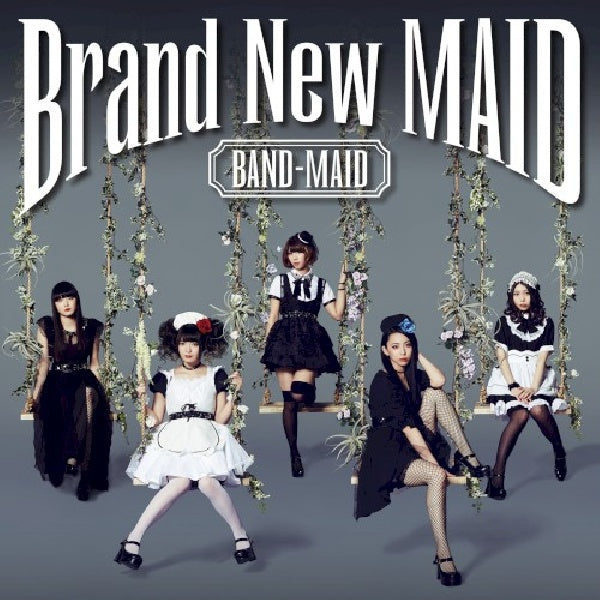 Band-maid - Brand new maid (CD) - Discords.nl