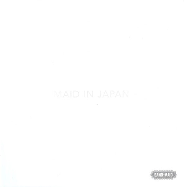 Band-maid - Maid in japan (CD) - Discords.nl