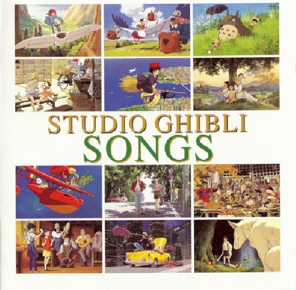 Animation (ost) - Studio ghibli songs (CD) - Discords.nl