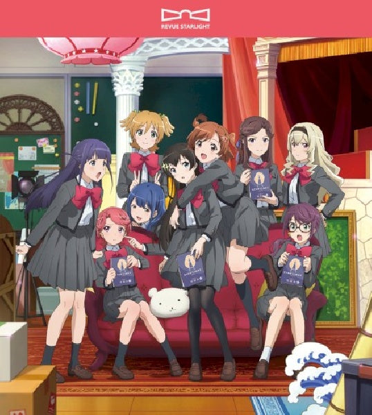 OST (Original SoundTrack) - Shojo kageki revue starlight - starlight theater (CD-single) - Discords.nl