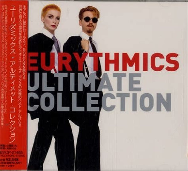 Eurythmics - Ultimate collection (CD) - Discords.nl