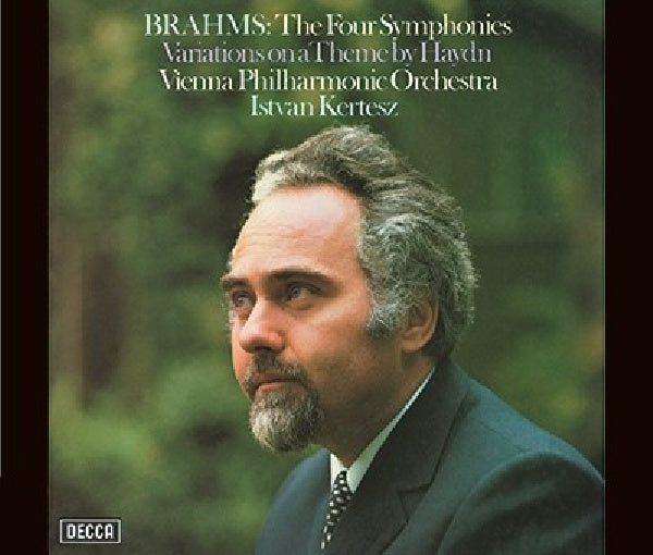 Istvan Kertesz - Brahms:four symphonies/variations on a theme by haydn (CD) - Discords.nl