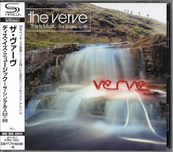 Verve - This is music - the singles 92-98 (CD) - Discords.nl