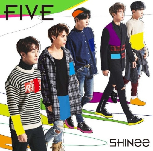 Shinee - Five (CD) - Discords.nl
