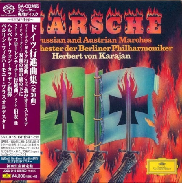 Herbert Von Karajan - Marsche (CD) - Discords.nl