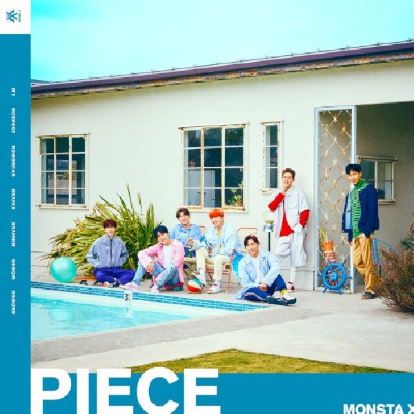 Monsta X - Piece (CD) - Discords.nl