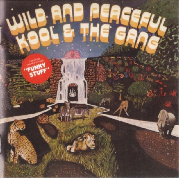 Kool & The Gang - Wild and peaceful (CD) - Discords.nl