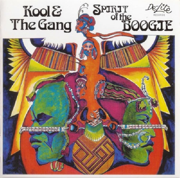 Kool & The Gang - Spirit of the boogie (CD) - Discords.nl