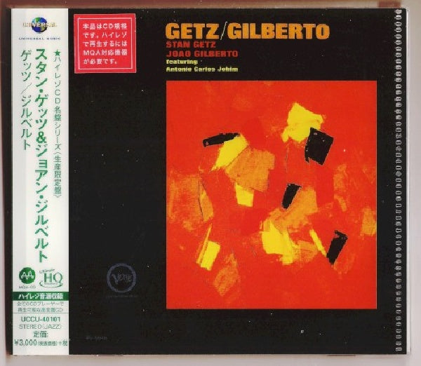 Stan Getz - Getz/gilberto (CD) - Discords.nl