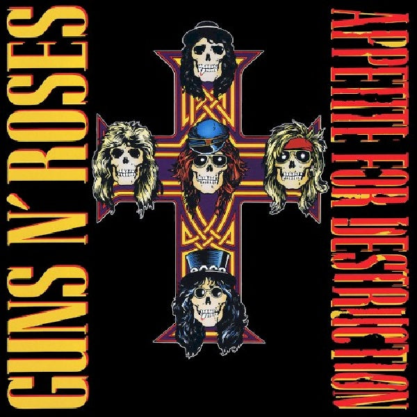 Guns N' Roses - Appetite for destruction (CD) - Discords.nl
